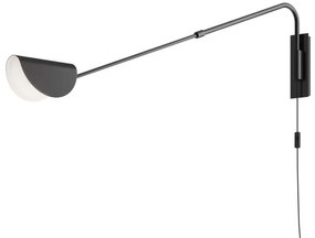 Απλίκα Φωτιστικό Τοίχου Mollis Μαύρο MOD126WL-01B1 MAYTONI-MOD126WL-01B1-Μαύρο MOD126WL-01B1