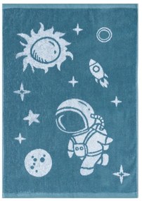 Πετσέτα Βρεφική Sirius Blue Kentia Προσώπου 46x60cm 100% Βαμβάκι