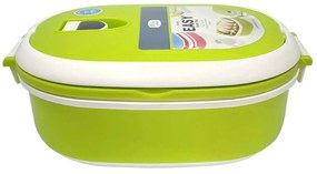 Δοχείο Φαγητού 818815 1,05lt White-Green Ankor Plastic