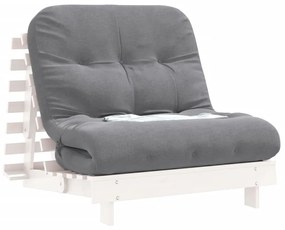 ΚΑΝΑΠΕΣ ΚΡΕΒΑΤΙ FUTON ΜΕ ΣΤΡΩΜΑ 80X206X11 ΕΚ. ΜΑΣΙΦ ΞΥΛΟ ΠΕΥΚΟΥ 846757