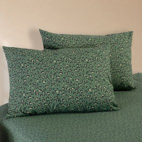 Μαξιλαροθήκη (52x72) Nef-Nef Homeware Wild Green