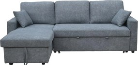 Γωνιακός καναπές Vancouver-Gkri Skouro