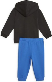 Παιδική Αθλητική Φόρμα Puma Μαύρο