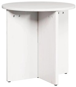 vidaXL Τραπεζάκι σαλονιού 2 pcs Λευκό 41.5 x 41.5 x 41 εκ