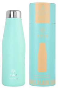 Θερμός-Μπουκάλι Ανοξείδωτο Bermuda Green Flask Save The Aegean Estia 500ml-7x7x22,3εκ. 01-9793