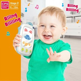 Παιδικό τηλέφωνο Winfun Λευκό 9 x 15,5 x 3,8 cm (x6)