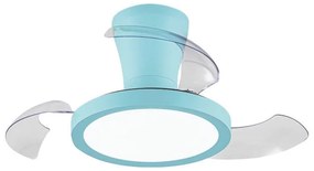 Primo PRCF-80685 Ανεμιστήρας Οροφής Kids Series DC 26'' 65εκ. Με Τηλεχειριστήριο 1 Φως LED 3Φτερά Μπ