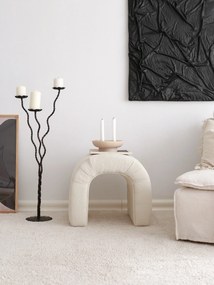 Pouffe Nu Teddy - Cream Cream