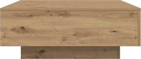 vidaXL Τραπεζάκι σαλονιού Artisan Oak 80 x 80 x 31 cm