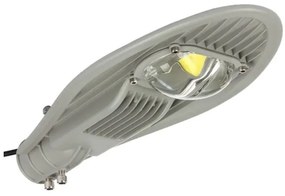 Φωτιστικό Δρόμου Κεφαλή LED 100W Γκρι 4000K IP66 Livius-Eco 20844 Interlight-20844-Γκρι 20844