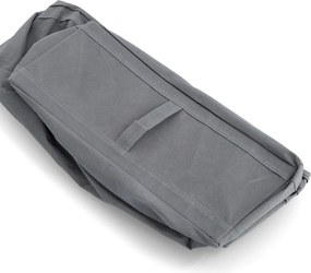 Θήκη Αποθήκευσης Ρούχων (44x55x19) Z-L Grey 14607