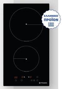 Pyramis PHI32230FMB Εστία Επαγωγική Αφής Χωρίς Πλαίσιο 29 × 52cm