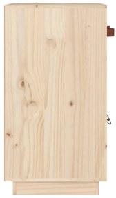 vidaXL Ντουλάπι 65,5 x 40 x 75 εκ. από Μασίφ Ξύλο Πεύκου