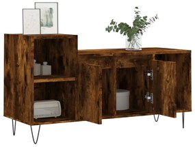 vidaXL Έπιπλο Τηλεόρασης Καπνιστή Δρυς 100x35x55 εκ. Επεξ. Ξύλο
