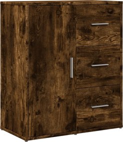 vidaXL Βοηθητικό Ντουλάπι Καπνιστή Δρυς 60x31x70εκ. Επεξεργασμένο Ξύλο