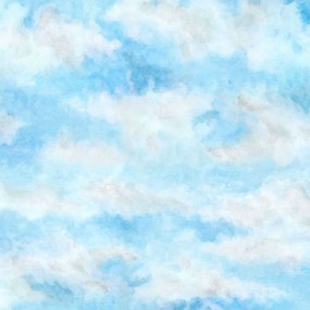 Ταπετσαρία Nouage WP20787 Light Blue-White MindTheGap 52x300cm