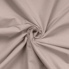 Μαξιλαροθήκες ύπνου Tonne Cotton Box Σετ 2 τμχ χρώμα μπεζ 50x70εκ.