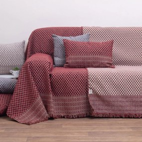 Ριχτάρι Καναπέ Τετραθέσιου 2 Όψεων (180x320) Viopros 2211 Μπορντώ