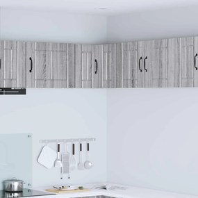 Ντουλάπα Κουζίνας Γκρίζο Σονομα 57 x 57 x 40 εκ.