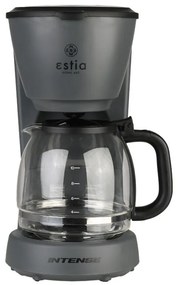 ESTIA ΚΑΦΕΤΙΕΡΑ ΦΙΛΤΡΟΥ INTENSE MISTY ΠΛΑΣΤΙΚΗ 1000w ΜΕ ΓΥΑΛΙΝΗ ΚΑΝΑΤΑ 1.25lt ΜΑΤ