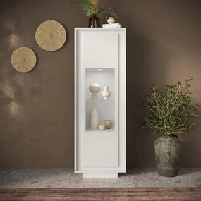 Sky Μπουφες Λακα Λευκη