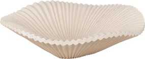 Διακοσμητικό Μπολ (Φ30x8) Estia Nyra Ivory 09-50801