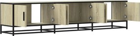 vidaXL Έπιπλο Τηλεόρασης Sonoma Δρυς 180x35x41 εκ. Επεξ. Ξύλο