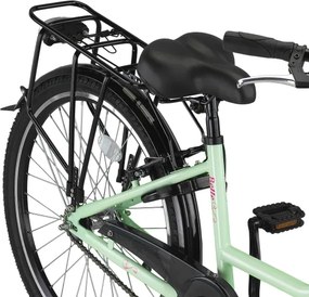 Belle 24 Inch Girls Rim Brakes Mint Green