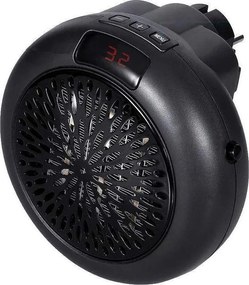 Wonder Heater Αερόθερμο Τοίχου 900W Black