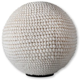 Table Lamp S Line Ø50cm Χειροποίητο Από Φυσικά Κοχύλια SS15-0091