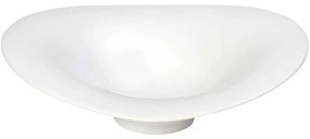 Πιάτο Βαθύ Flow Wavy 31,2x30x8,8cm White Espiel Πορσελάνη