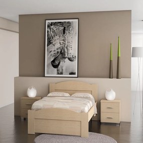Κρεβάτι Νο. 49 Wave 190x140 Oak  SARRIS812319