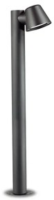 Κολωνάκι Κήπου-Εξωτερικού Χώρου GAS PT1 Ideal Lux-139470-Ανθρακί 139470