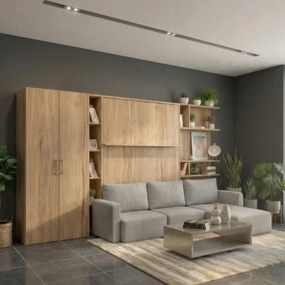 Κρεβάτι Τοίχου Queen - 140x200