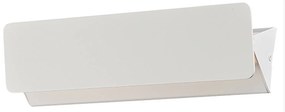 Φωτιστικό Τοίχου ZD806410LEDWH White Αλουμίνιο