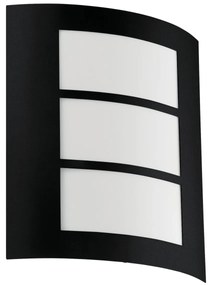 Φωτιστικό Επίτοιχο Eglo 99567 CITY Μαύρο Ματ (Black Mat)