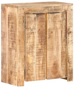 vidaXL Ντουλάπι 59 x 33 x 75 εκ. από Ακατέργαστο Ξύλο Μάνγκο