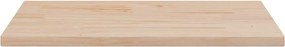 vidaXL Επιφάνειες Τραπεζιού Ορθογώνιες 4 τεμ. 90x45x2,5 εκ Μασίφ Πεύκο