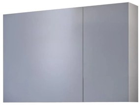 Bathroom mirror - Cabinet Status 85 75x12x50 εκ.