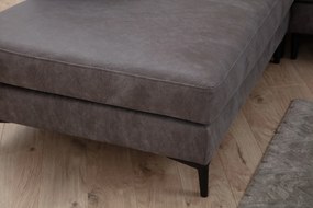 Corner Sofa Porto Corner (CHL-02-C-EOT) - Anthracite Anthracite