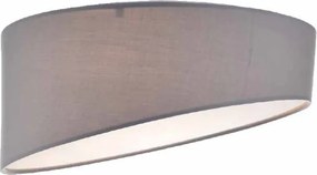 Φωτιστικό Πλαφονιέρα Aca Pablo AD8030PG Grey