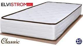 Elvistrom Στρώμα Ύπνου Hμίδιπλο ClassicElvistrom 110 x200 (101-110 cm πλάτος) BEST-252878968