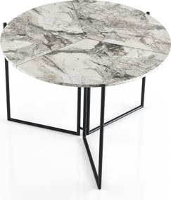 Τραπέζι Τραπεζαρίας Πεύκο Atlantic YAPRAK 100x100x72