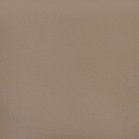 Πάγκος Καπουτσίνο 100 x 35 x 41 εκ. από Συνθετικό Δέρμα - Καφέ
