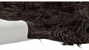 Χαλί DKD Home Decor Καφέ (160 x 150 x 2 cm)