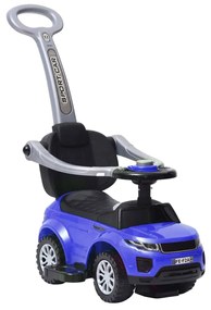 vidaXL Παιδικό Αυτοκίνητο Περπατούρα Μπλε