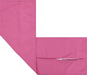 vidaXL Κάλυμμα Μαξιλαριού HOUTEN Ροζ 40 x 145 εκ. Πολυεστέρας