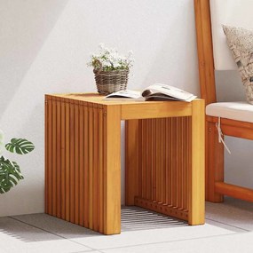 vidaXL Επιτραπέζιο Κήπου 43 x 36 x 40 εκ. από Στερεό Τεϊκό Ξύλο