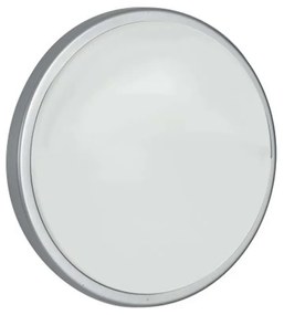 Φωτιστικό Τοίχου - Απλίκα Ever LED-EVER-XL SIL 30W Led 4000K Φ30cm 7,8cm Silver Intec