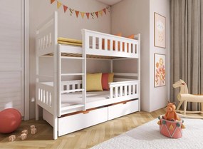 TEZO 90x200 graphite bunk bed Lano Furniture